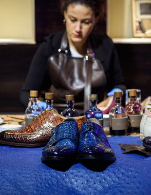 Otkrivena tajna izrade vrhunskih italijanskih Santoni cipela