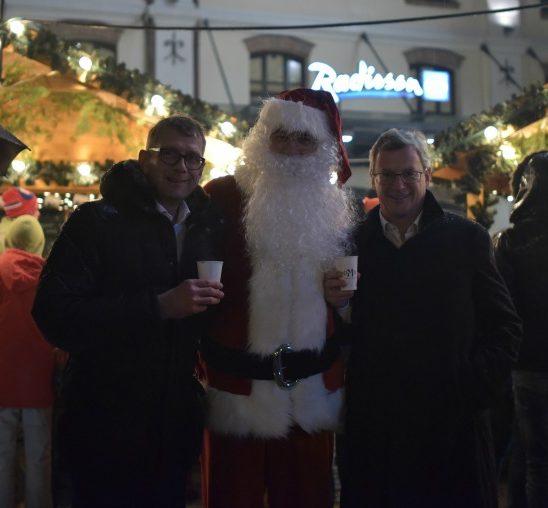 “Božićni trg” hotela “Radisson Blu Old Mill” donosi prazničnu atmosferu u Beograd