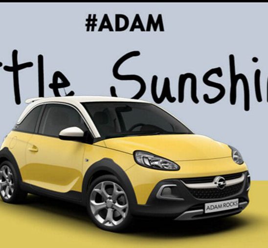 Osvojite personalizovani Opel ADAM