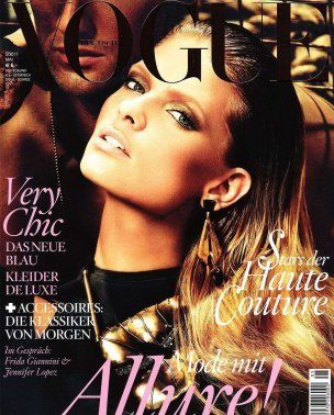 Julia Stegner za nemački “Vogue”
