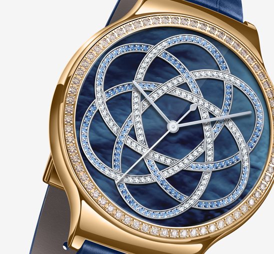 Za ljubitelje LUKSUZA: Huawei Watch od sada sa čuvenim kristalima