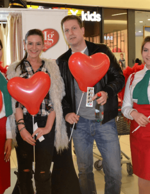 Ovo su Beograđani proslavili Dan zaljubljenih