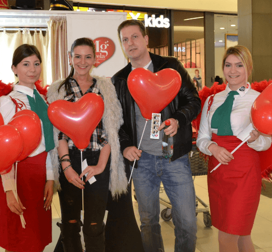 Ovo su Beograđani proslavili Dan zaljubljenih