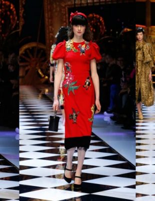 Dolce & Gabbana: Revija za MODERNE princeze