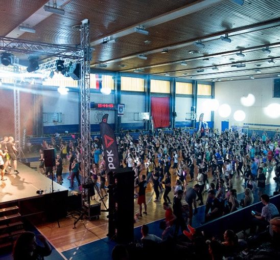 Više od 2000 ljudi treniralo na najvećem Les Mills fitnes festivalu u regionu