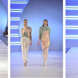 Studentkinje Modnog dizajna na Belgrade Fashion Week-u
