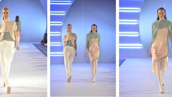 Studentkinje Modnog dizajna na Belgrade Fashion Week-u