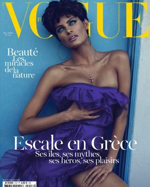 Isabeli Fontana za “Vogue Paris” jun/jul 2011.