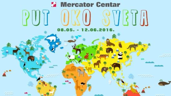Počeo serijal dečijih predstava “Mercator: PUT OKO SVETA”