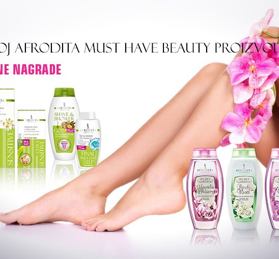 KVIZ: Koji je tvoj Afrodita must have beauty proizvod za leto?