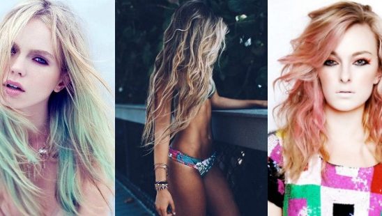 Neobične boje pramenova kojima ćeš osvežiti svoju letnju frizuru