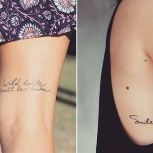 Male tetovaže sa VELIKOM porukom (GALERIJA)