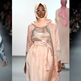 Aniesa Hasibuan: Prva dizajnerka koja je predstavila HIDŽAB na Nedelji mode