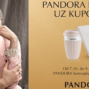 Pandora pripremila sjajne poklone za svoje kupce