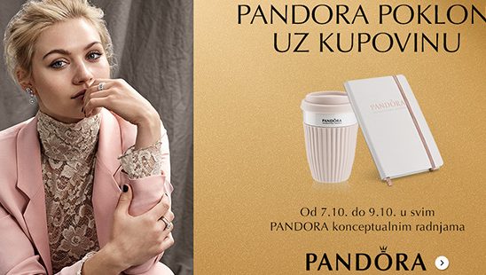 Pandora pripremila sjajne poklone za svoje kupce