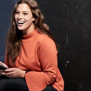 Ekskluzivni intervju: Ešli Grejem, “plus size” model i lice nove Lindex kampanje
