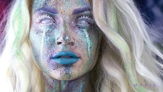 10 zastrašujućih, ali fantastičnih makeup ideja za Noć veštica