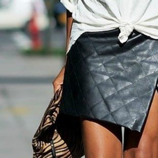 Street Style zvezde obožavaju da nose ovu mini suknju! (GALERIJA)