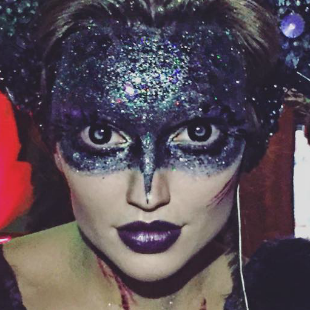 Makeup ideje za Halloween: Glamurozna veštica
