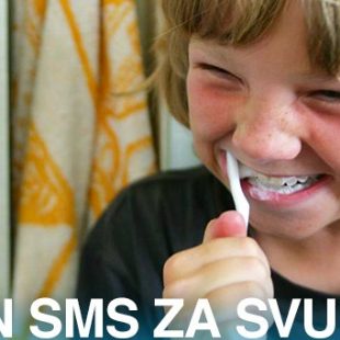 UNICEF i Telekom Srbija: Jedan SMS za svu decu