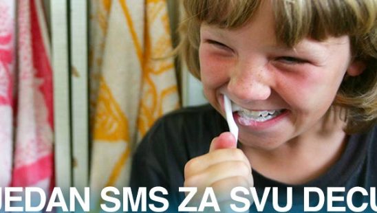 UNICEF i Telekom Srbija: Jedan SMS za svu decu