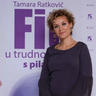 Tamara Ratković, autorka knjige “Fit u trudnoći s pilatesom”