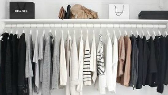 12 jednostavnih načina za organizaciju garderobera