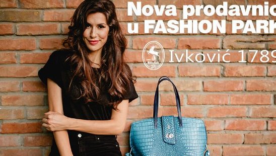 Nova prodavnica u Fashion Parku – Ivković1789