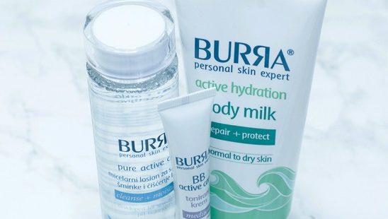 Nega kože nikad nije bila lakša uz BURRA® proizvode (GIVEAWAY)
