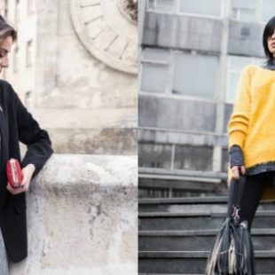 Modne blogerke Bonjour JR i Taste of Fashion predlažu dve savršene zimske kombinacije