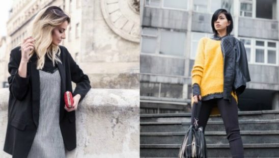 Modne blogerke Bonjour JR i Taste of Fashion predlažu dve savršene zimske kombinacije
