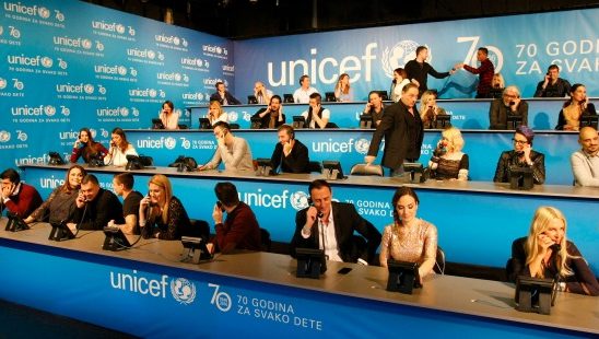 Uspešno završen UNICEF-ov Teleton