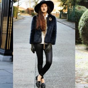 Edgy Glam inspiracija: Stil ove modne blogerke sasvim će vas zavesti
