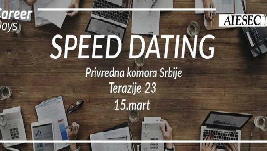 Speed dating-om do posla? Da, moguće je!