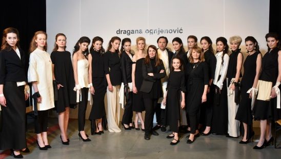 Dragana Ognjenović zatvorila 41. Belgrade Fashion Week