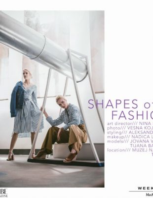 Wannabe editorijal: Shapes Of Fashion