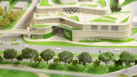 Ada Mall i poslovni kompleks Green Heart predstavljeni na izložbi “Dani arhitekture – Beograd budućnosti”