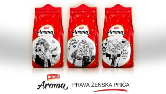 Novo Grand Aroma pakovanje: Prava ženska priča