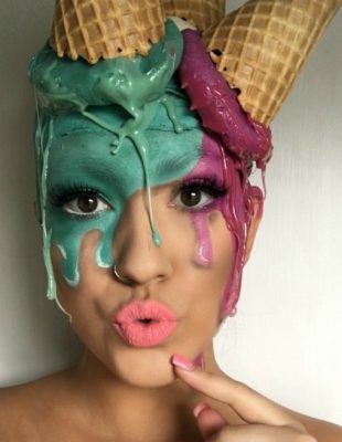 Za sladokusce: Nova Instagram makeup opsesija će učiniti da odmah poželiš sladoled