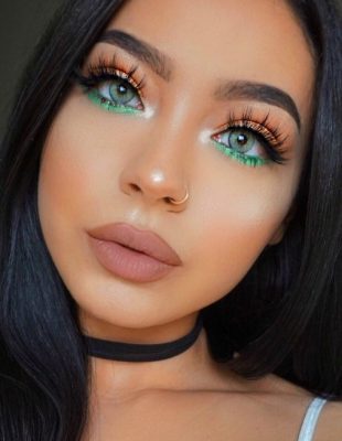 Eye Makeup u zelenim tonovima je sve što želimo ovog leta!