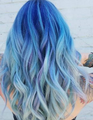 “Talasi” na Instagramu došli su sa ovom okeanskom bojom kose