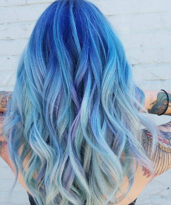 “Talasi” na Instagramu došli su sa ovom okeanskom bojom kose