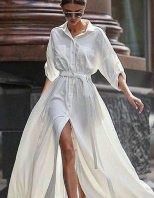 7 novih načina da stilizuješ belu haljinu od danas pa do kraja leta