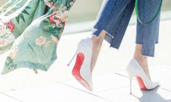 Zašto je đon Christian Louboutin cipela crvene boje?