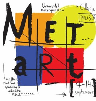 Najbolji radovi studenata Fakulteta digitalnih umetnosti Univerziteta Metropolitan u galeriji Pro3or