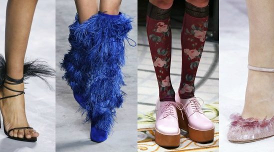 Statement cipele koje su obeležile Paris Fashion Week