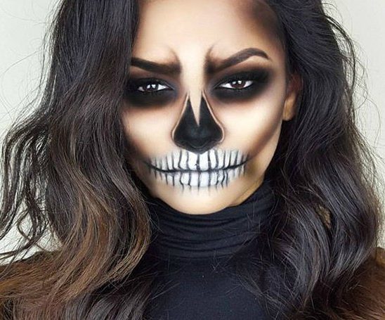 9 Halloween makeup tutorijala koji su tako laki, a tako kul