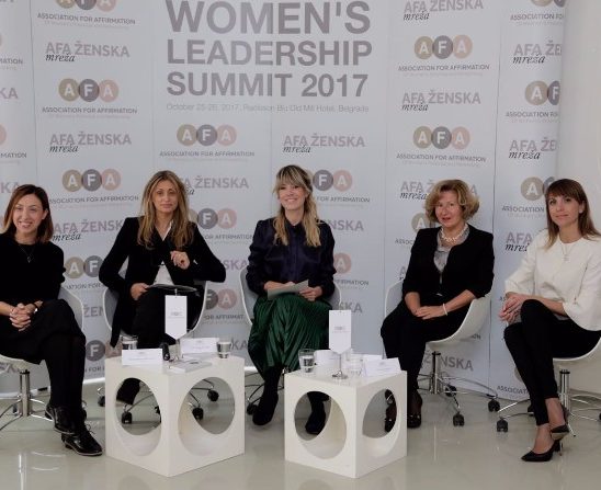 Prvi Samit ženskog liderstva na temu “Digitalizacija i tehnološke inovacije kao šansa za brži razvoj društva i aktivniju ulogu žena”