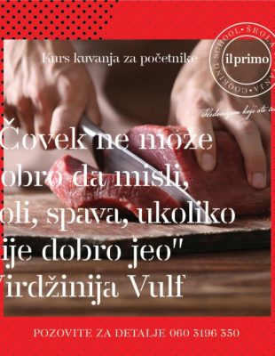 #Yummy: Kurs kuvanja za početnike “Osnove kućnog kuvanja 2”