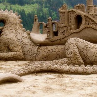 Umetnost ne zna za granice: neverovatne skulpture od peska